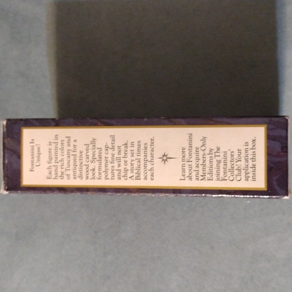 Fontanini Gloria Angel exclusively from Roman #52517  Nativity 5" collection - Picture 7 of 10